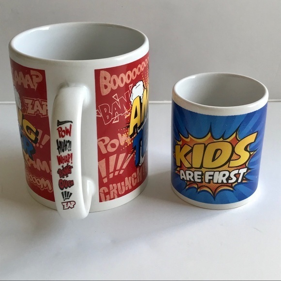 NEW Kids First Teacher‎ Cup Combo Set - Picture 3 of 6